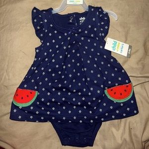 Babygirl Dress/Babygirl Outfit W/Hat